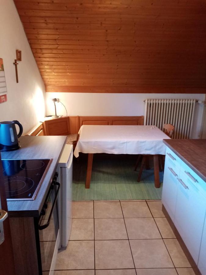 Schneiderhof Appartement Steinbach  Buitenkant foto